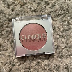 Clinique blush never used small size